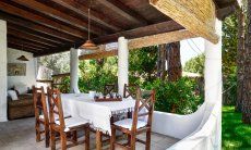 Villa Liliana | Esstisch im Freien, überdacht Esstisch im Freien, überdacht
