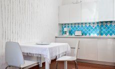 Casa 3 | Vollausgestattete Küche mit kleinem Esstisch Küche