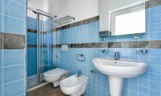 Villa Pino | Bad 2 mit Dusche Bad 2