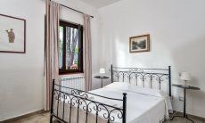 Villa Pino | Schlafzimmer 1 mit Doppelbett Schlafzimmer 1