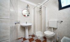 Villetta Pino | Bad mit Dusche Bad