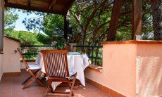 App. Pino | Essen im Freien auf der Terrasse Essen im Freien