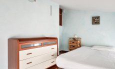 Villa Philippine | Schlafzimmer 3 mit französichem Bett New Picture 2018