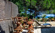 Villa Philippine | Lauschiger Sitzplatz mit Blick auf's Meer New Picture 2018