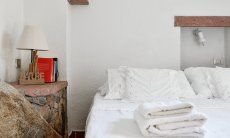 Apartment Nido 4 | Schlafzimmer mit Doppelbett Schlafzimmer mit Doppelbett
