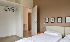 Villa Caroline | Schlafzimmer 3 mit zusammenschiebbaren Einzelbetten Schlafzimmer 3 mit zusammenschiebbaren Einzelbetten