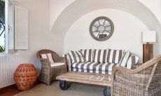 Casa 2 | Wohnzimmer mit gemütlicher Sofaecke Wohnzimmer