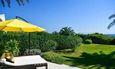 Villetta 3 | Blick in's Grüne und auf's Meer Großer Garten der Villetta 3