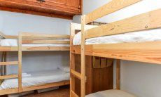 Villa Vela | Schlafzimmer 2 mit zwei Stockbetten Schlafzimmer 2 mit 2 Stockbetten