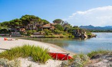 Casa Graziella | Natürlicher, schön eingewachsener Strand 2018 New Picture Porto Taverna e Porto San Paolo