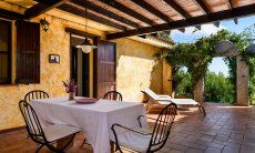 Casa Meloni 1 | Schattiger Essplatz im Freien Schattiger Essplatz im Freien