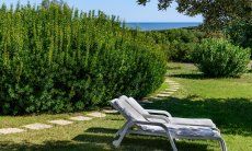 Casa Meloni 1 | Relaxen im Garten mit Meerblick Relaxen im Garten mit Meerblick