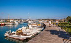 Villa Golfo Aranci | Fischerhafen von Golfo Aranci 2018 New Picture