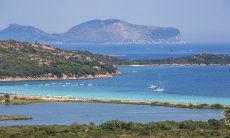 Blick von Porto Taverna Richtung Norden