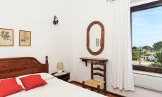 Villa Lentischio | Schlafzimmer 1 mit Doppelbett Schlafzimmer 1 mit Doppelbett