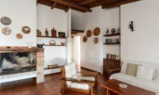Villa Lentischio | Innenkamin für gemütliche Abende in der Neensaison 11 2018 New Picture