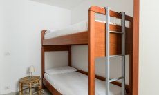 Villa Le Ginestre 1 | Schlafzimmer 5 im Untergeschoss mit Stockbett 11 2018 New Picture