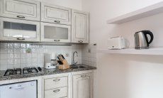 Apartment Castededdu 2 | Vollausgestattete Küche mit allen wichtigen Geräten Vollausgestattete Küche mit allen wichtigen Geräten