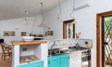 Casa Grecino | Vollausgestattete Küche mit allen wichtigen Geräten Küche