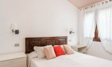 Casa Grecino | Schlafzimmer 1 mit Doppelbett Schlafzimmer 1