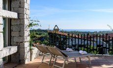 Terrasse mit Meerblick