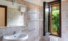 Villa Giangaleazzo | Badezimmer 2 mit Dusche Badezimmer 2 mit Dusche