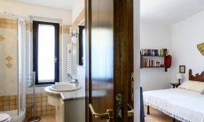 Villa Giangaleazzo | Badezimmer 1 mit Dusche Badezimmer 1 mit Dusche
