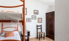 Villa Giangaleazzo | Schlafzimmer 4 mit Stockbett Schlafzimmer 4 mit Stockbett