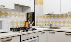Villa Giangaleazzo | Vollausgestattete Küche mit allen wichtigen Geräten Vollausgestattete Küche mit allen wichtigen Geräten