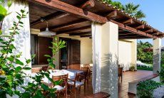 Villa Giangaleazzo | Große Terrasse lädt zu gemütlichen Abenden im Freien ein Villa Giangaleazzo