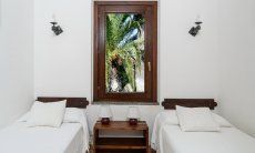 Villa Giangaleazzo | Schlafzimmer 3 mit Einzelbetten Schlafzimmer 3 mit Einzelbetten