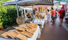 Villa Lucia | Vielseitiges Angebot am regionaler Wochenmarkt Vielseitiges Angebot an regionaler Ware