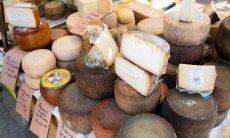 Vielseitiges Angebot der regionalen Bauern 