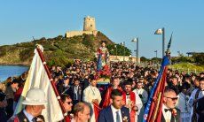 Prozession von Sant Efisio in Nora vom 1.-4. Mai jährlich