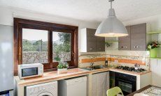 Villa Oleandro | Funktionelle Küche mit allen Elektrogeräten Villa Oleandro
