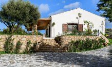 Villa Oleandro | Treppenaufgang aus Stein zur Villa Oleandro Treppenaufgang aus Stein zur Villa Oleandro