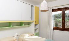 Villa Oleandro | Zweites Schlafzimmer mit zwei Betten Zweites Schlafzimmer mit zwei Betten