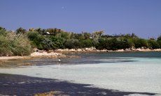 Kleine Traumbucht Spiaggia dei Sassi an der Küste von Porto Rotondo