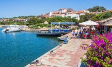 Villa Oleandro | Restaurantboot in Porto Rotondo Porto Rotondo