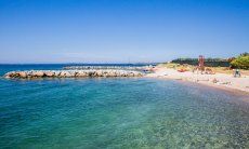 Sauberes Meerwasser bei Porto Rotondo