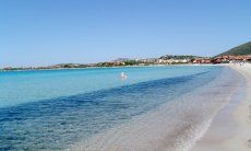 Ausflugsziel, Strand von Olbia, 30 km. entfernt 