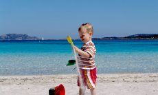 Der Strand - ein Kinderparadies