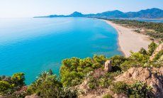 Der lange Strand von Torresalinas bis zur Costa Rei