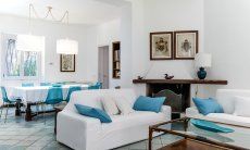 Villa Pola | Blick vom Wohnzimmer in Richtung Eßraum Blick vom Wohnzimmer in Richtung Eßraum