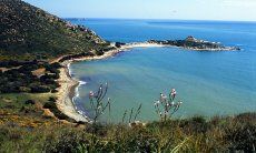 Punta Molentis, Villasimius, 23 km. entfernt 