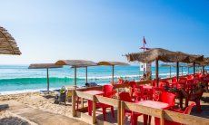 Essen und Trinken direkt am Meer der Costa Rei