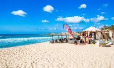 Bar am Strand Le Dune di Campana di Chia