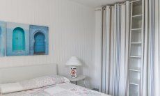 Li Conchi 30 | Doppelbett und Wandschrank des Schlafzimmer 3 im Untergeschoß Hausdarstellung von Li Conchi 30