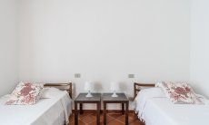 Casa Su Faru 2 | Schlafzimmer 2 mit zwei großen Einzelbetten Schlafzimmer mit zwei großen Einzelbetten Su Faru 2 Pula