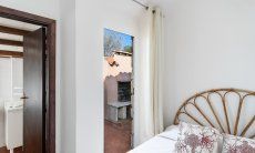 Casa Su Faru 3 | Kleines Zimmer 3 mit Doppelbett, privatem Bad und Terrasse Kleines Doppelzimmer mit privatem Bad und Terrasse Su Faru 3 Pula
